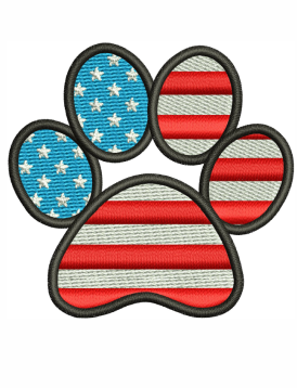 Paw-Flag-Embroidery-Design