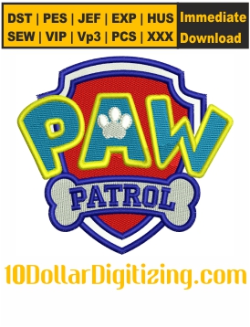 Paw-Patrol-Logo-Embroidery-Design