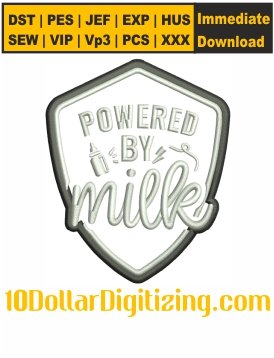Powered-By-Milk-Embroidery-Design,-Baby-Milk-Embroidery-Pattern,-Baby-Shower-Embroidery-File,-Newborn-Embroidery-Files-Instant-Download