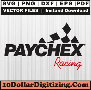 Paychex-Racing-Svg,-Paychex-Logo-Png-Vector,-Checkered-Flag-Svg-Cut-File-For-Cricut-Silhouette-Printable-Files