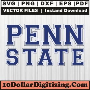 Penn-State-Svg,-Football-Team-Png-Vector,-NCAA-Svg-Cut-File-For-Cricut-Silhouette-Printable-Files