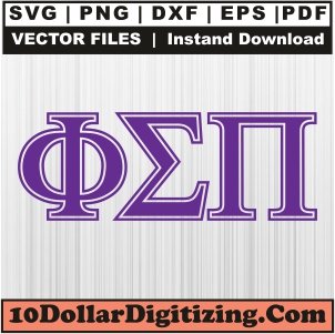 Phi-Sigma-Pi-Greek-Letter-Svg-Download,-Fraternity-Png-Vector-Svg-Cut-File-For-Cricut-Silhouette-Printable-Files
