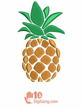 Pineapple-Embroidery-Design