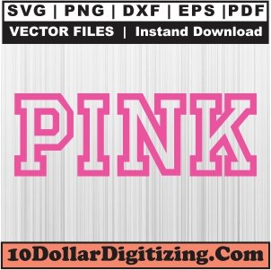 Pink-Svg,-Victorias-Secret-Png-Vector,-Pink-Logo-Svg-Cut-File-For-Cricut-Silhouette-Printable-Files