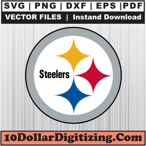 Pittsburgh-Steelers-Laser-Cut-Templates,-Pittsburgh-Steelers-Football-Png-Vector,-Steelers-Svg-Cut-File-For-Cricut-Silhouette-Printable-Files