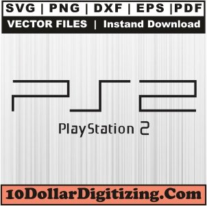 PlayStation-2-Logo-Png-Download,-PlayStation-Vector,-PS-Svg-Cut-File-For-Cricut-Silhouette-Printable-Files
