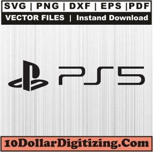 PlayStation-5-Logo-Png,-PS5-Logo-Vector,-PlayStation-Svg-Cut-File-For-Cricut-Silhouette-Printable-Files