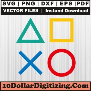 PlayStation-Symbol-Png-Transparent,-PS-Logo-Png-Vector,-PlayStation-Buttons-Svg-Cut-File-For-Cricut-Silhouette-Printable-Files