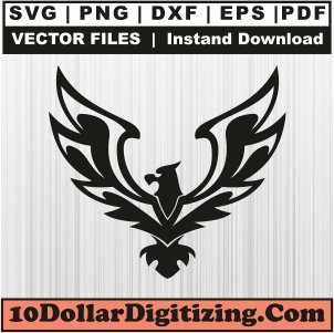 Pontiac-Firebird-Black-Vector,-Pontiac-Car-Png,-Firebird-Logo-Svg-Cut-File-For-Cricut-Silhouette-Printable-Files