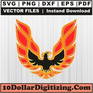 Pontiac-Firebird-Png-Download,-Pontiac-Car-Vector,-Firebird-Logo-Svg-Cut-File-For-Cricut-Silhouette-Printable-Files