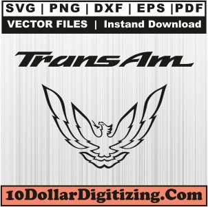 Pontiac-Firebird-Trans-Am-Png,-Pontiac-Car-Vector,-Pontiac-Svg-Cut-File-For-Cricut-Silhouette-Printable-Files