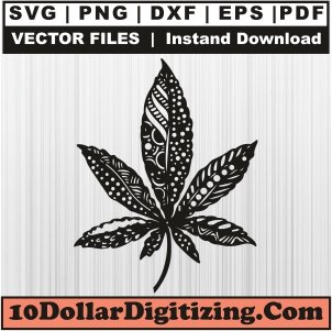 Pot-Leaf-Black-Svg,-Cannabis-Leaf-Png-Vector,-Marijuana-Leaf-Svg-Cut-File-For-Cricut-Silhouette-Printable-Files