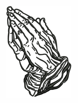 Praying-Hands-Embroidery-Design