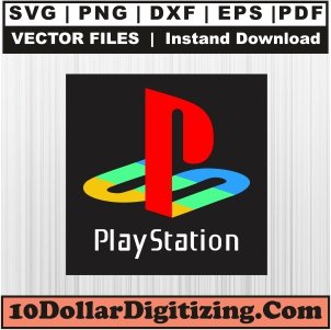 Ps-PlayStation-Svg,-PS-Logo-Png-Vector,-PlayStation-Svg-Cut-File-For-Cricut-Silhouette-Printable-Files