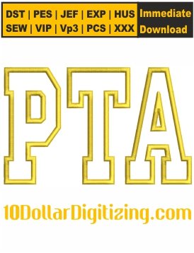 PTA-Applique-Embroidery-Design,-PTA-Outline-Embroidery-Pattern,-Physical-Therapy-Assistant-Embroidery-Files-Instant-Download