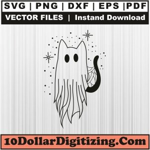Paranormal-Cativity-Png,-Halloween-Vector,-Ghost-Cat-Svg-Cut-File-For-Cricut-Silhouette-Printable-Files