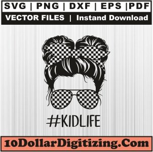 Race-Mom-Messy-Bun-Png,-Mom-Race-Vector,-Sports-Svg-Cut-File-For-Cricut-Silhouette-Printable-Files