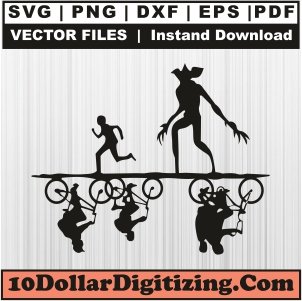 Stranger-Things-The-Upside-Down-Svg,-Demogorgon-Png-Vectot,-Upside-Down-Svg-Cut-File-For-Cricut-Silhouette-Printable-Files