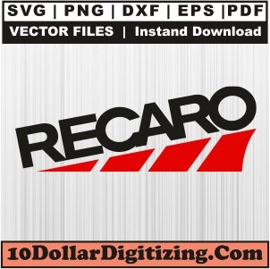 Recaro-Logo-Svg,-Recaro-Png-Vector,-Brand-Svg-Cut-File-For-Cricut-Silhouette-Printable-Files