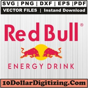 Red-Bull-Vector,-Red-Bull-Energy-Drink-Png,-Brand-Logo-Svg-Cut-File-For-Cricut-Silhouette-Printable-Files