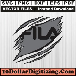 Ripped-Fila-Svg,-Brand-Logo-Png-Vector,-Fila-Svg-Cut-File-For-Cricut-Silhouette-Printable-Files