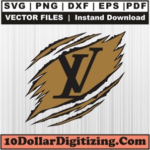 Lv-Ripped-Svg,-Louis-Vuitton-Png-Vector,-Brand-Logo-Svg-Cut-File-For-Cricut-Silhouette-Printable-Files