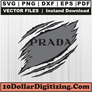 Prada-Ripped-Svg,-Brand-Logo-Png-Vector,-Svg-Cut-File-For-Cricut-Silhouette-Printable-Files