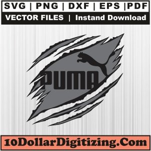 Puma-Ripped-Svg,-Brand-Logo-Png-Vector,-Puma-Svg-Cut-File-For-Cricut-Silhouette-Printable-Files