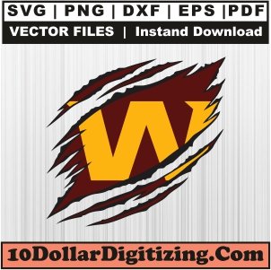 Ripped-Washington-Commanders-Svg-Download,-Football-Team-Png-Vector,-NFL-Svg-Cut-File-For-Cricut-Silhouette-Printable-Files