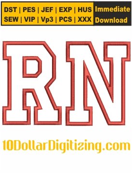 RN-Applique-Embroidery-Design,-Registered-Nurse-Embroidery-Pattern,-Nursing-Embroidery-Files-Instant-Download