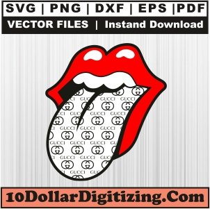 Rolling-Lips-Gucci-Pattern-Svg,-Brand-Logo-Png-Vector,-Gucci-Symbol--Svg-Cut-File-For-Cricut-Silhouette-Printable-Files