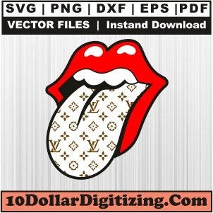 Rolling-Lips-Louis-Vuitton-Pattern-Svg,-Brand-Logo-Png-Vector,-LV--Svg-Cut-File-For-Cricut-Silhouette-Printable-Files
