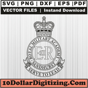 Royal-Military-Academy-Sandhurst-Serve-To-Lead-Svg