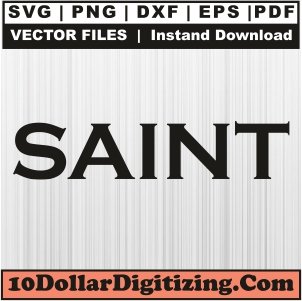 Saint-Svg,-YSL-Logo-Png-Vector,-Yves-Saint-Laurent-Svg-Cut-File-For-Cricut-Silhouette-Printable-Files