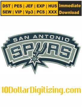 San-Antonio-Spurs-Embroidery-Designs,-NBA-Embroidery-Pattern,-Basketball-Embroidery-Files-Instant-Download