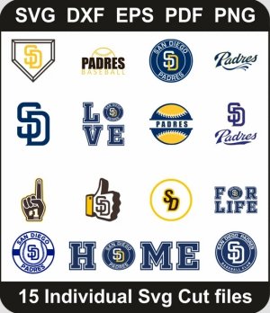 San-Diego-Padres-Logo-Svg-Pack,-Padres-Baseball-Png-Bundle,-MLB-Team-Svg-Cut-File-For-Cricut-Silhouette-Printable-Files