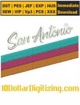 San-Antonio-Spurs-Embroidery-Design,-Basketball-Embroidery-File,-NBA-Team-Embroidery-Pattern,-Sports-Logo-Embroidery-Files-Instant-Download