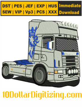 Scania-Truck-Embroidery-Design,-Scania-Logo-Machine-Embroidery-Design,-Scania-DST-File