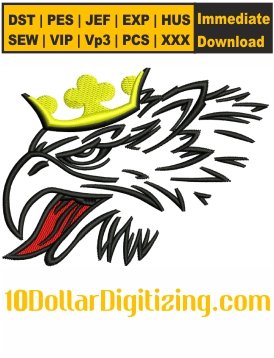 Griffin-Scania-Logo-Embroidery-Design,-Scania-Eagle-Embroidery-Pattern,-Scania-Ab-Embroidery-Files-Instant-Download