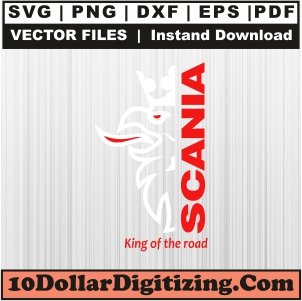 Scania-King-Of-The-Road-Svg