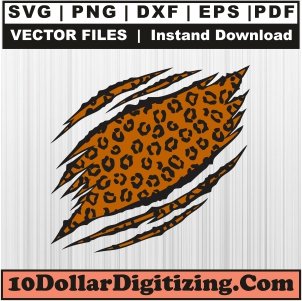 Seamless-Leopard-Pattern-Ripped-Svg,-Leopard-Print-Png-Vector,-Leopard-Ripped--Svg-Cut-File-For-Cricut-Silhouette-Printable-Files