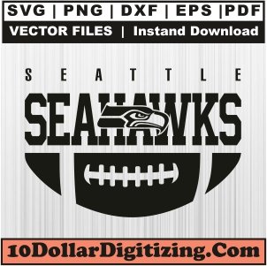 Seattle-Seahawks-Football-Logo-Svg,-NFL-Team-Png-Vector,-Sports-Svg-Cut-File-For-Cricut-Silhouette-Printable-Files