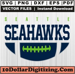 Seattle-Seahawks-Football-Team-Logo-Svg,-NFL-Png-Vector,-Sports-Svg-Cut-File-For-Cricut-Silhouette-Printable-Files