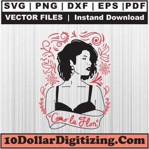 Selena-Png,-Selena-Quintanilla-Perez-Vector,-Selena-Svg-Cut-File-For-Cricut-Silhouette-Printable-Files