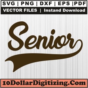Senior-Svg,-Graduate-Png-Vector,-Graduation-Svg-Cut-File-For-Cricut-Silhouette-Printable-Files