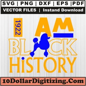 SGRho-I-Am-Black-History-Svg,-Sigma-Gamma-Rho-Png-Vector,-Sorority-Svg-Cut-File-For-Cricut-Silhouette-Printable-Files