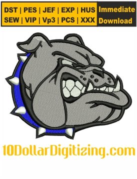 Silver-Bluff-High-School-Bulldog-Embroidery-Designs,-Bulldog-Mascot-Embroidery-Patterns,-Sports-Embroidery-Files-Download