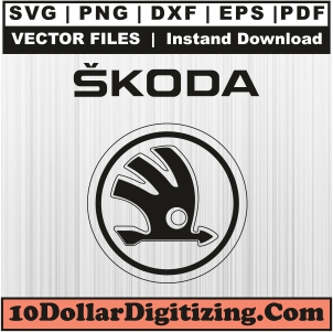 Skoda-Black-Svg