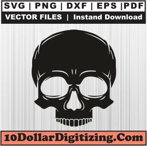 Skull-Svg,-Skull-Head-Png,-Skeleton-Svg-Cut-File-For-Cricut-Silhouette-Printable-Files