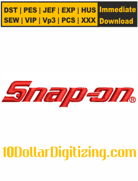 Snap-On-logo-Embroidery-Design,-Snap-On-Machine-Embroidery-Design,-Snap-On-Brand-DST-File